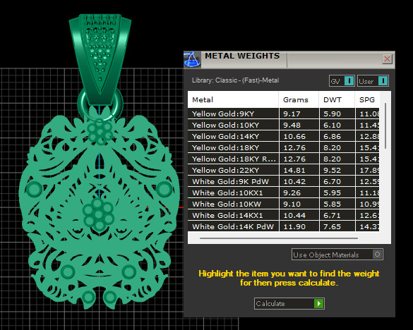  Exquisite pendants  3D print model_6