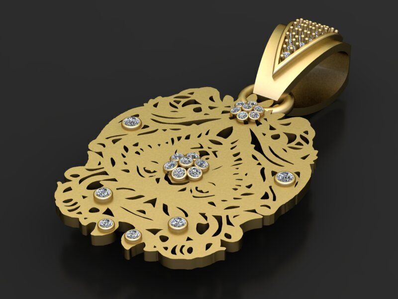  Exquisite pendants  3D print model_1
