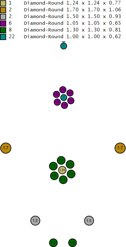  Exquisite pendants  3D print model_5