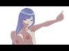 Hot Stylized Anime Girl Base Fully Rigged Low-poly 3D model_1