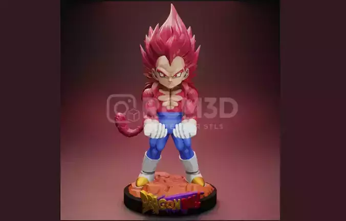 Vegeta joystick holder