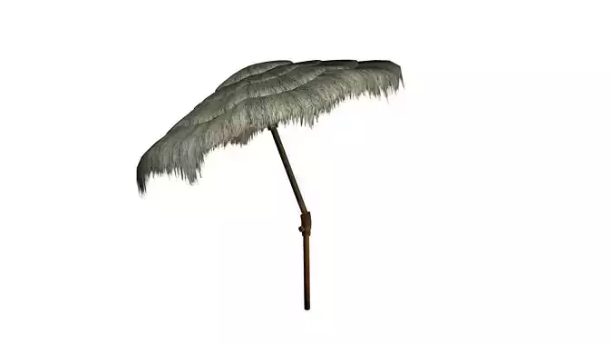 Tiki Beach Umbrella