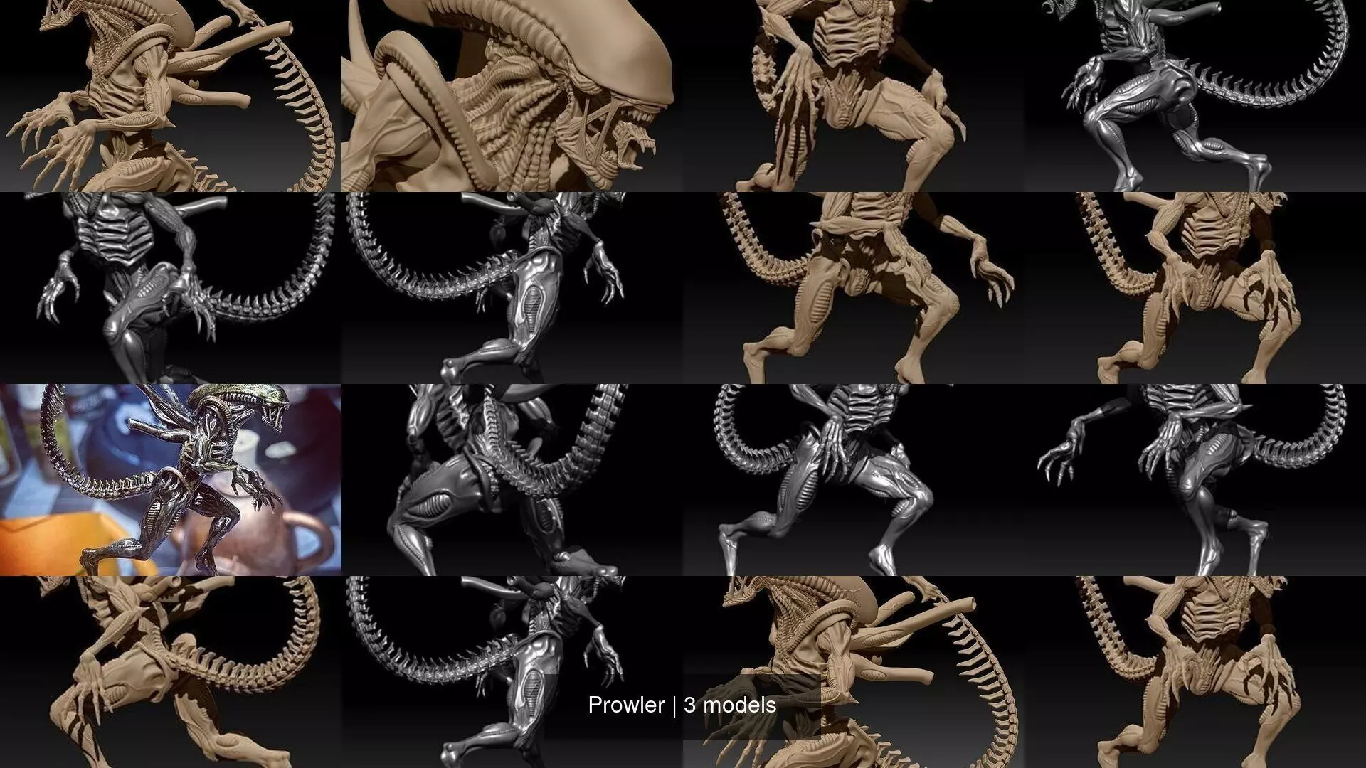 Prowler 3D Model Collection_0