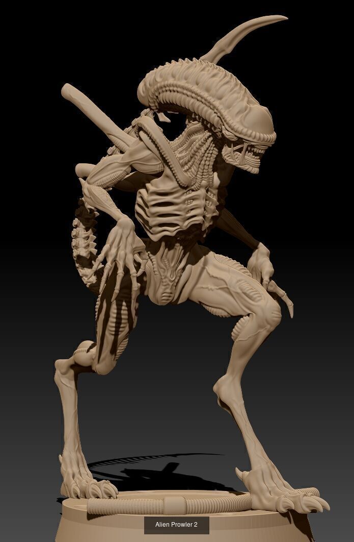 Prowler 3D Model Collection_3