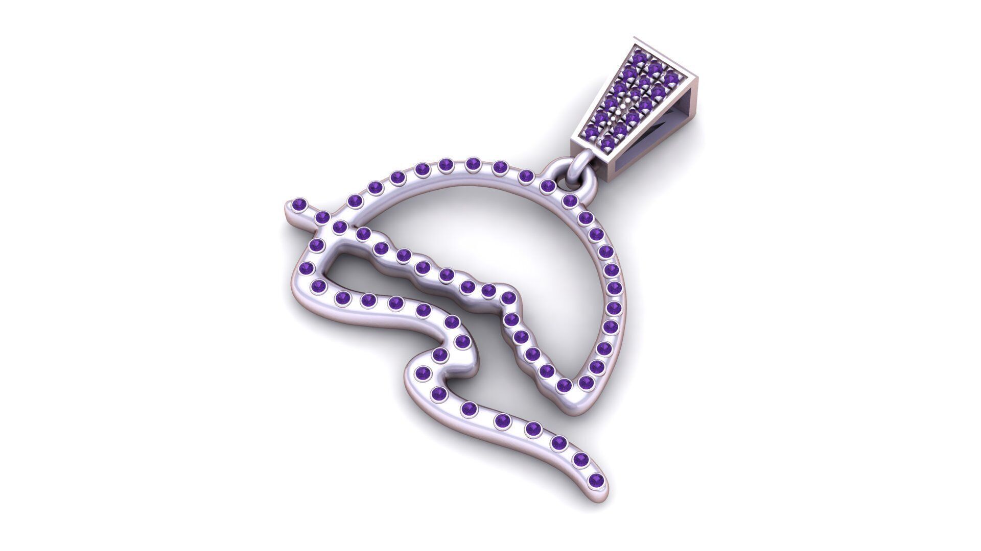 Cap Head Pendant 3D Printable Model 3D print model_1