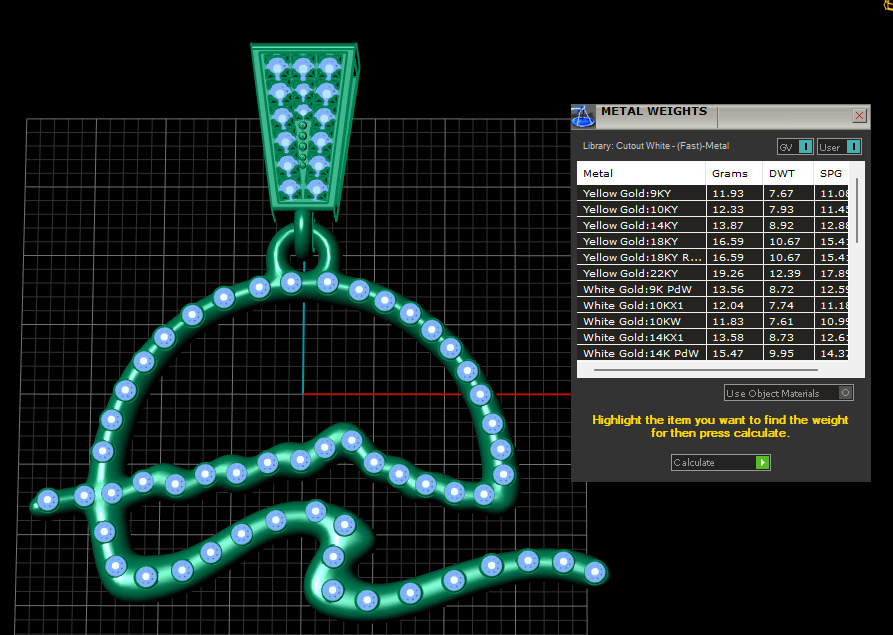 Cap Head Pendant 3D Printable Model 3D print model_7