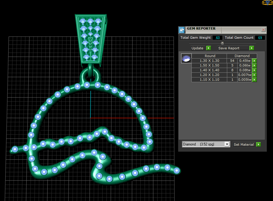 Cap Head Pendant 3D Printable Model 3D print model_8