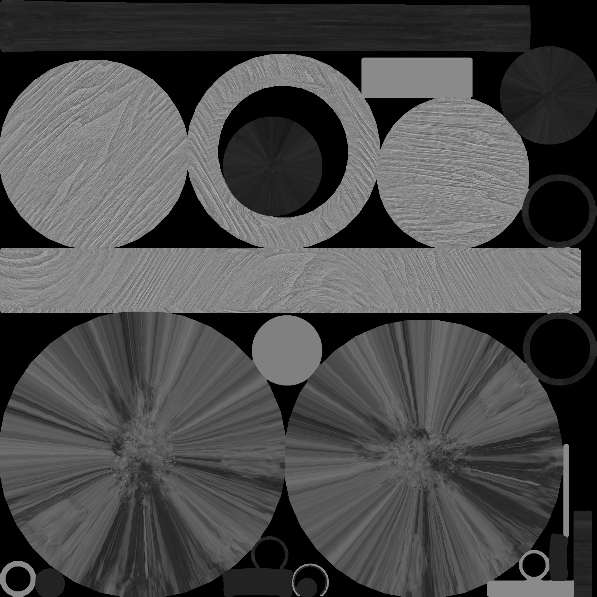 Dome Candle Warme Low-poly 3D model_14