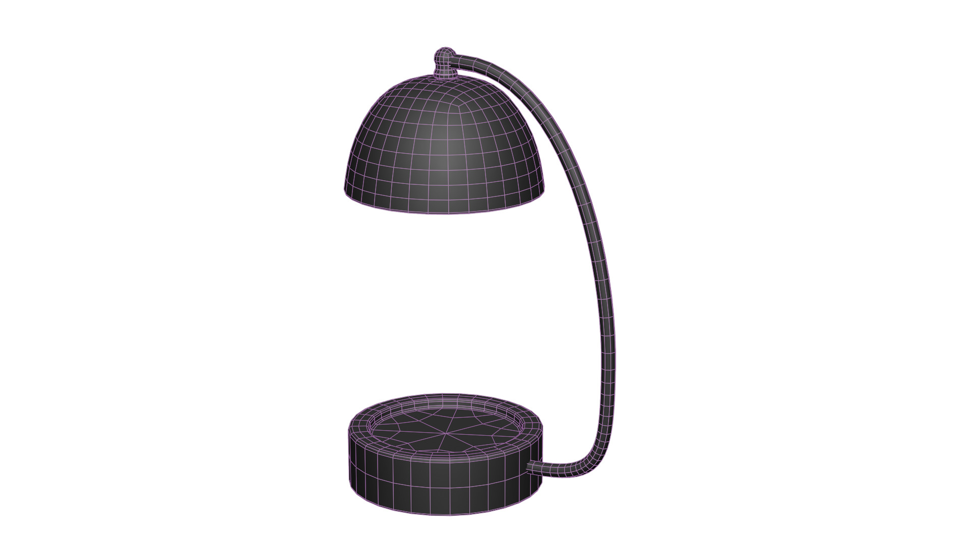 Dome Candle Warme Low-poly 3D model_18