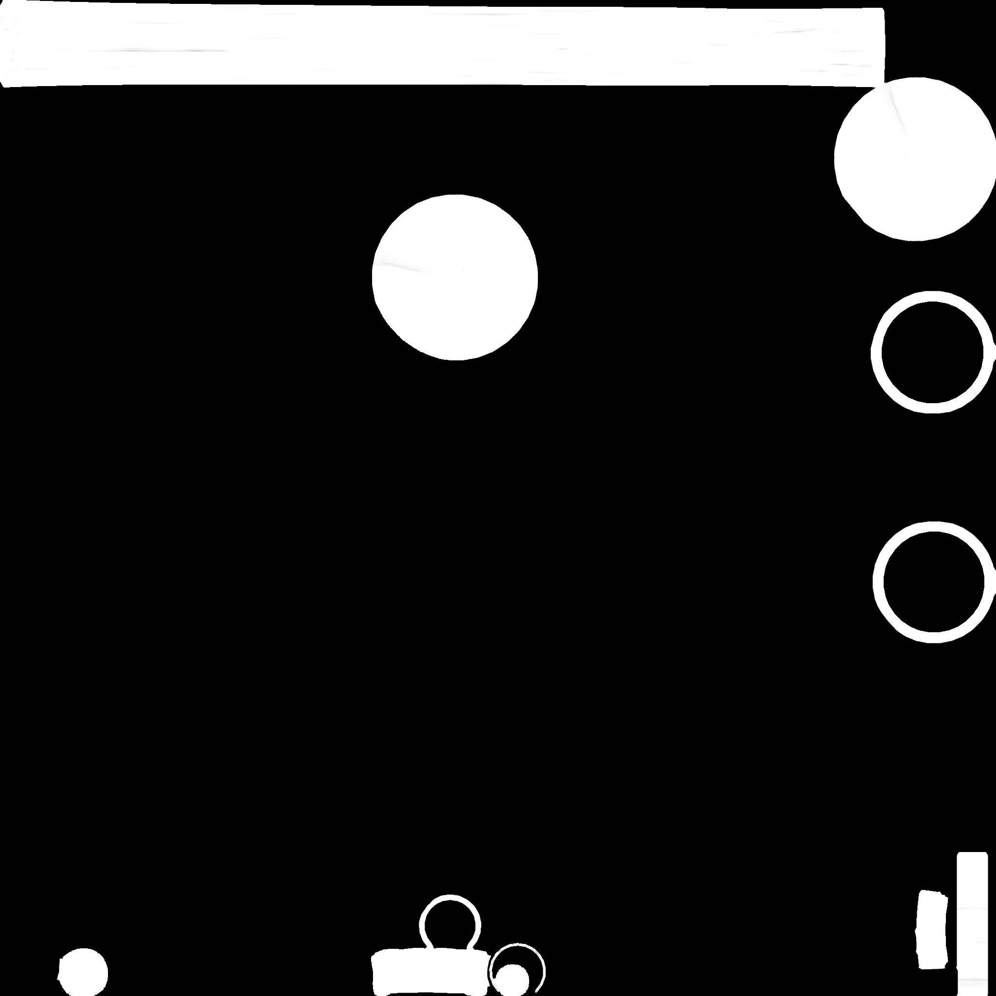 Dome Candle Warme Low-poly 3D model_12