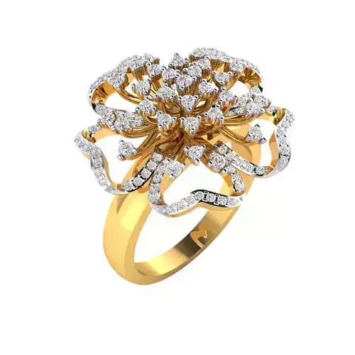  Women Ring Render 3dm STL MTL SLC JCD OBJ FBX Details