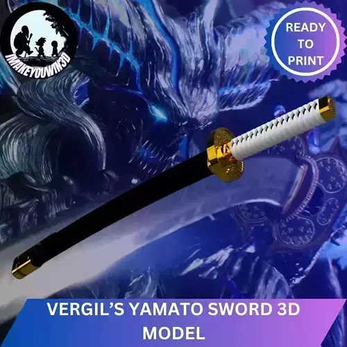 Devil May Cry - Yamato Katana
