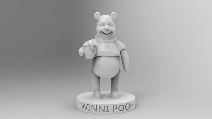  Winnie-the-Pooh 3D print model