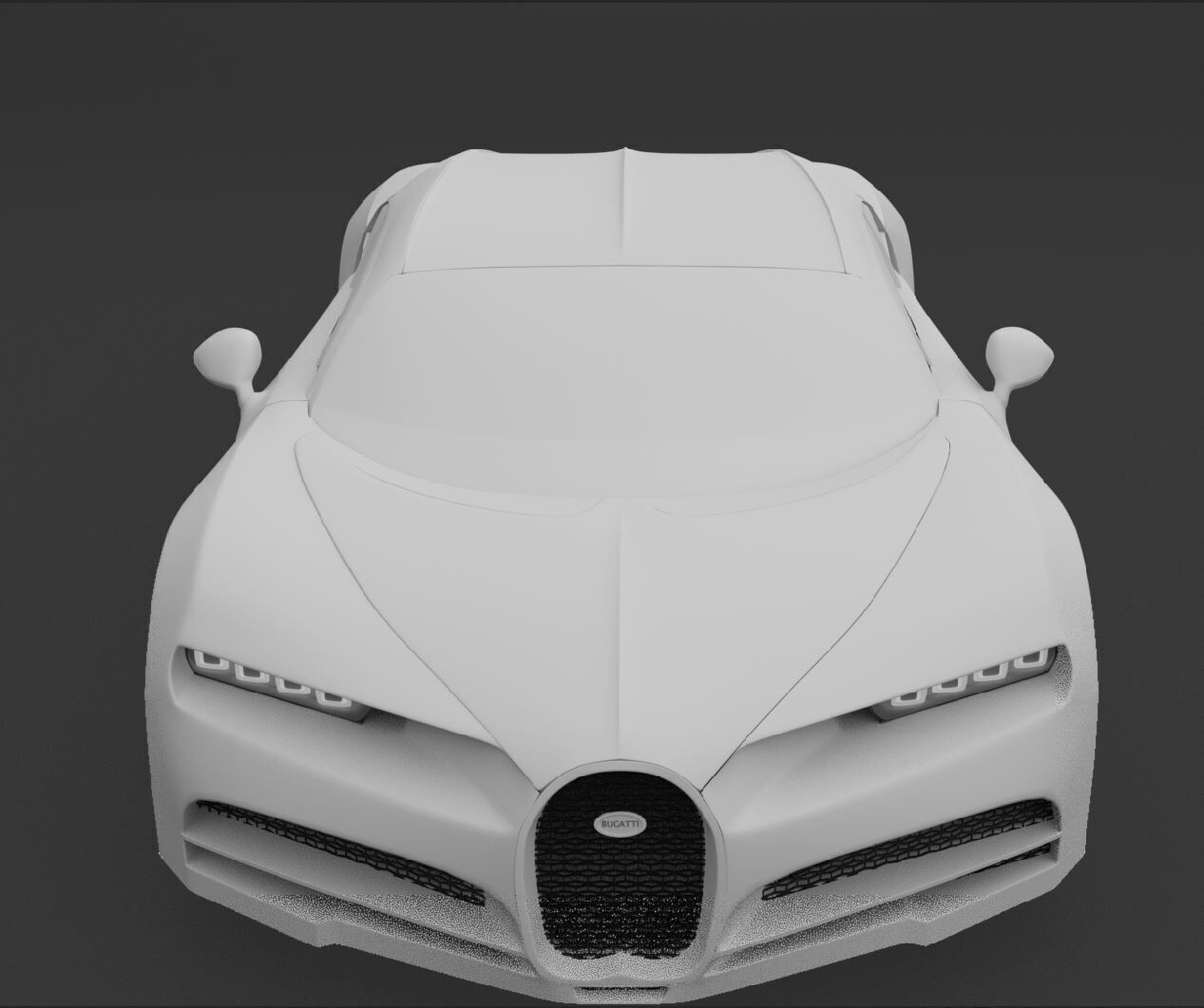 Buggati  Chiron 3D model_7