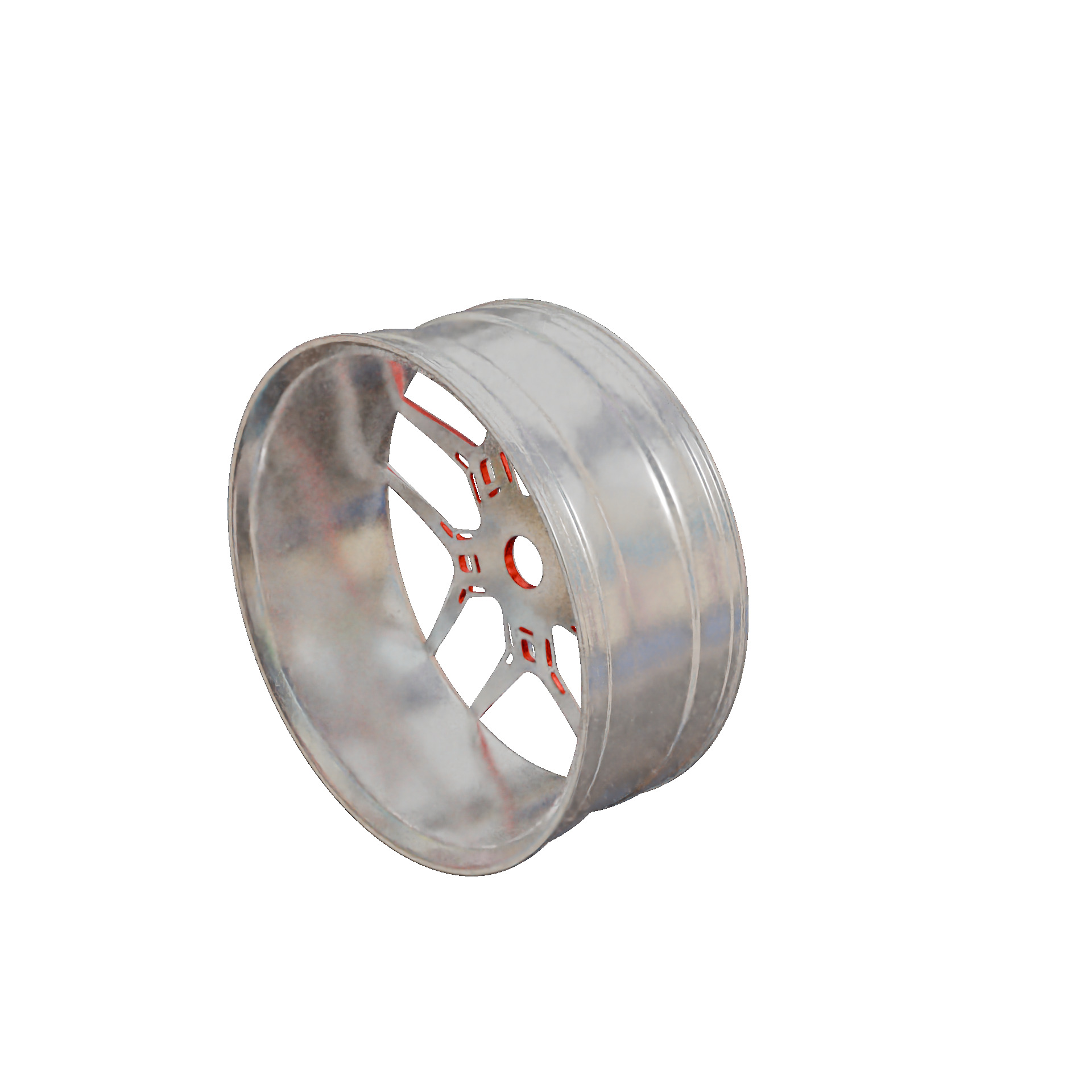 i made a 3d car rim model in blender for printing 3D print model_4