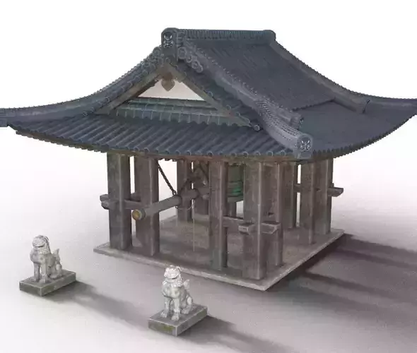 Japanese Bell Shrine