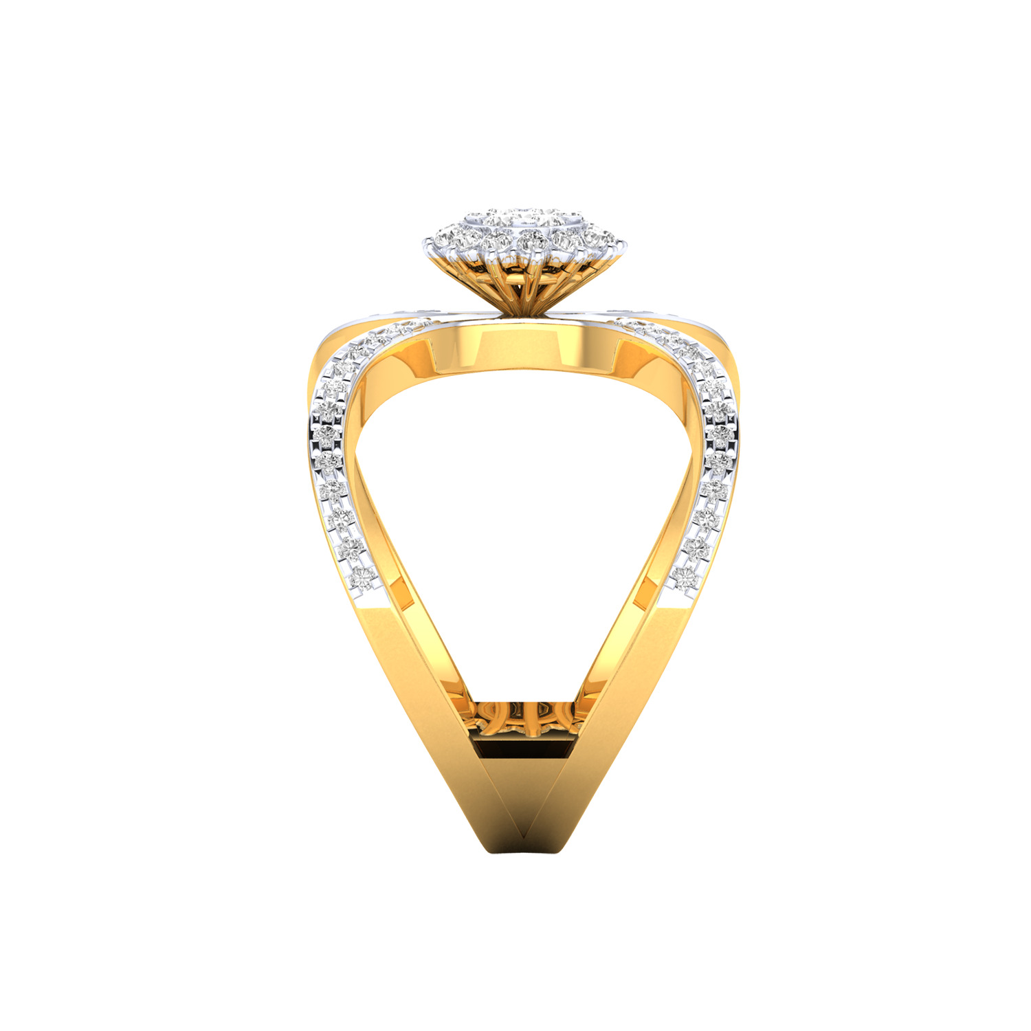  Women Ring Render 3dm STL MTL SLC JCD OBJ FBX Details 3D print model_11