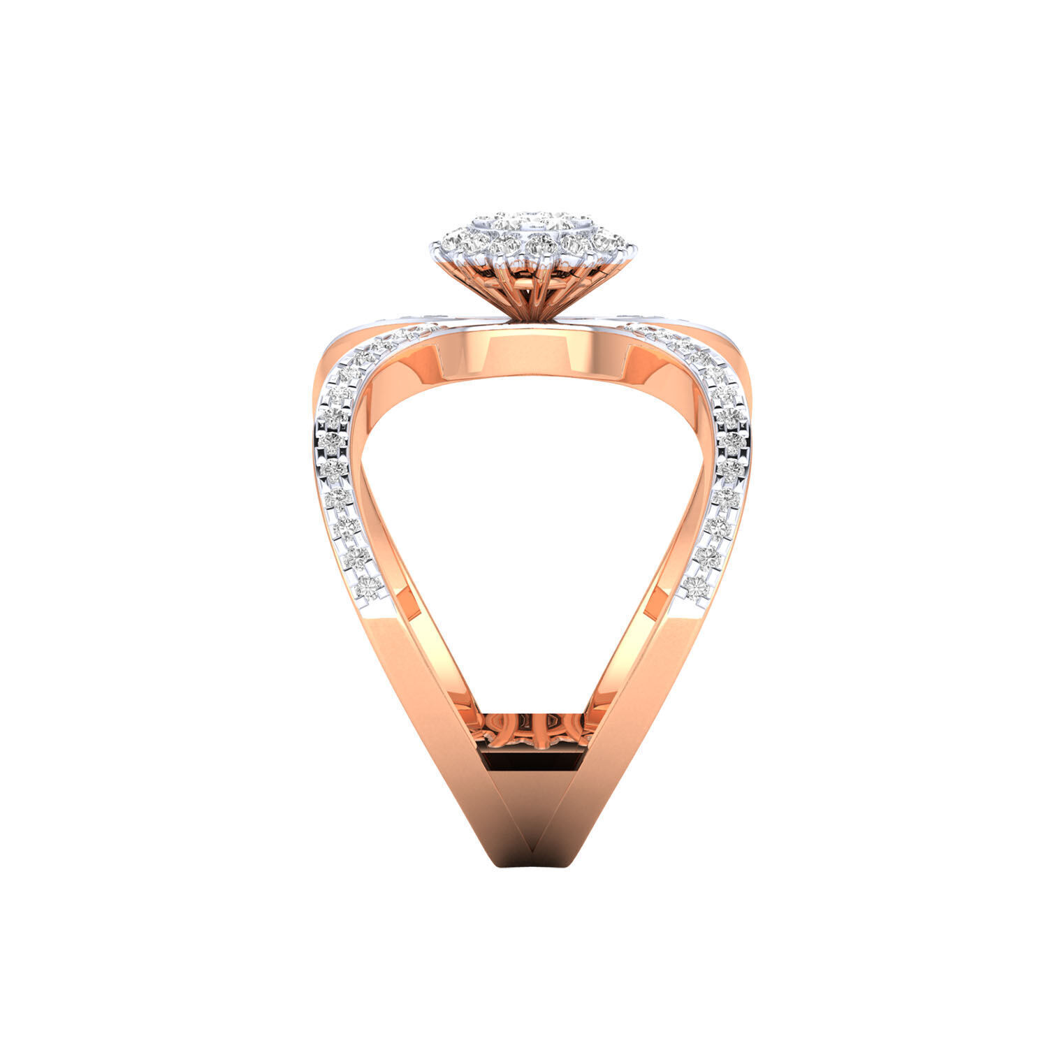  Women Ring Render 3dm STL MTL SLC JCD OBJ FBX Details 3D print model_7