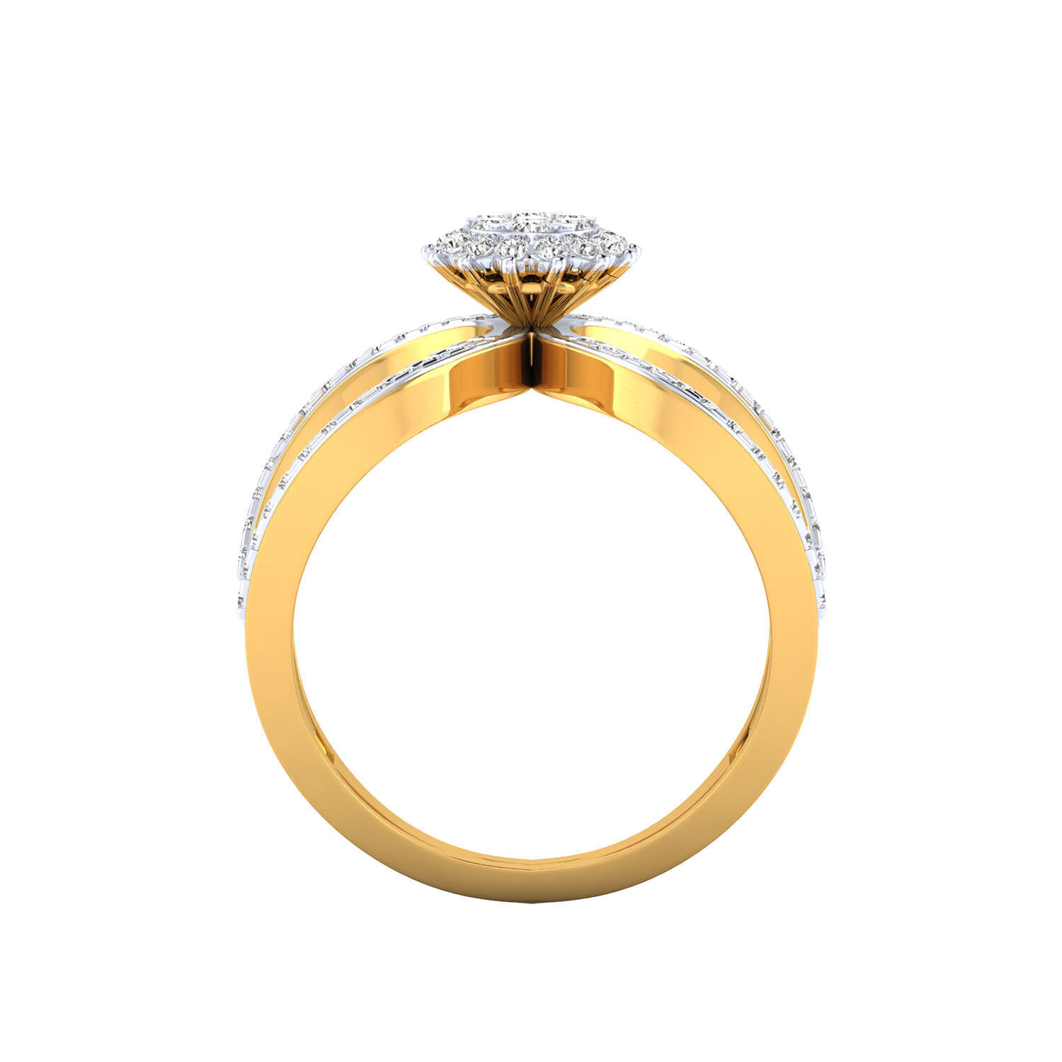  Women Ring Render 3dm STL MTL SLC JCD OBJ FBX Details 3D print model_20