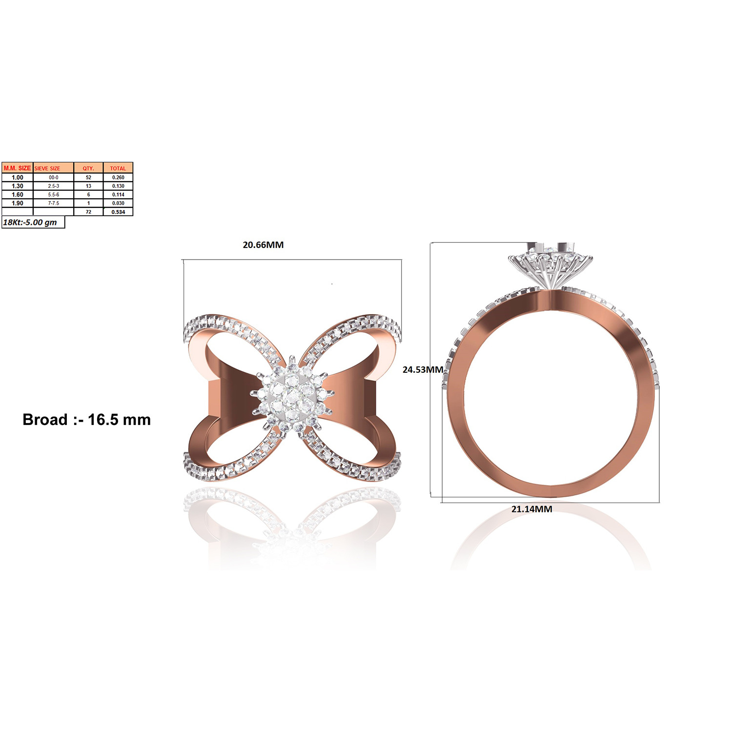  Women Ring Render 3dm STL MTL SLC JCD OBJ FBX Details 3D print model_24