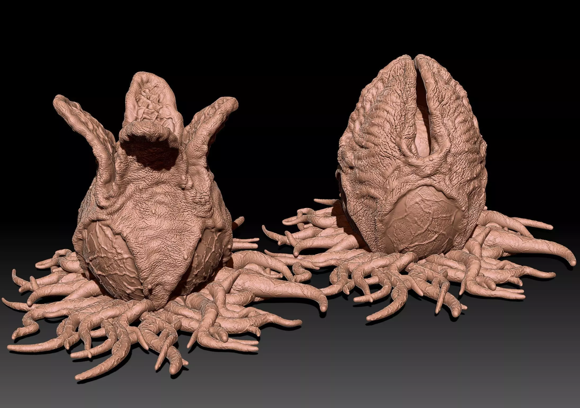 Alien Eggs 3D print model