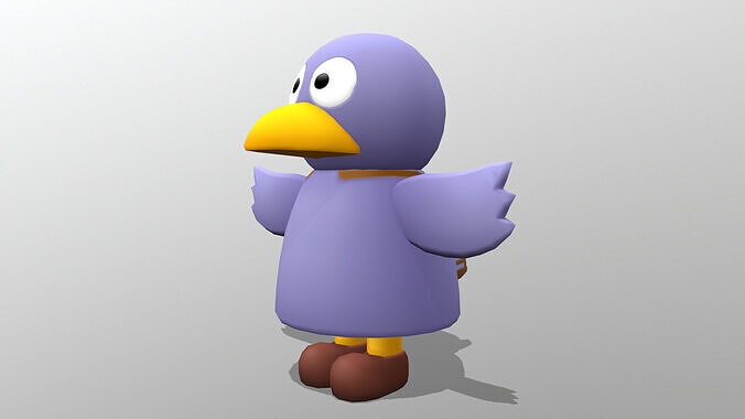 chr038-koba Low-poly 3D model