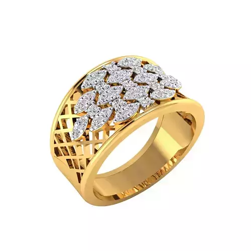  Women Ring Render 3dm STL MTL SLC JCD OBJ FBX Details