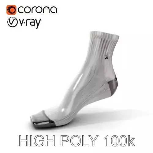 Sock Wear Model Pack  Versatile Textile Representation