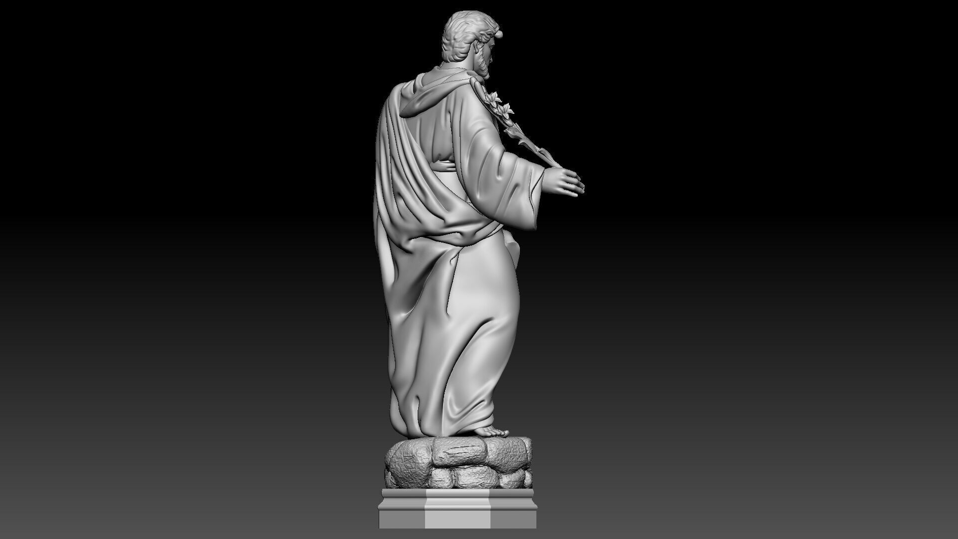 Saint Joseph  3D print model_6