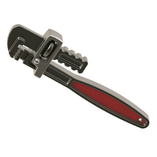 Premium Pipe Wrench 3D print model