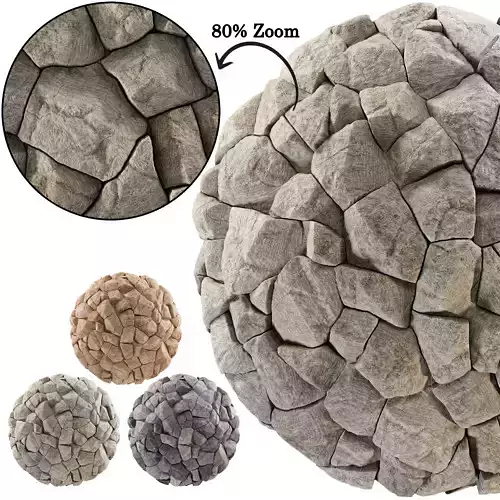 Stone Wall 25 - Seamless