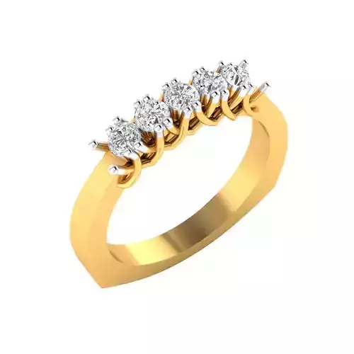  Women Ring Render 3dm STL MTL SLC JCD OBJ FBX Details