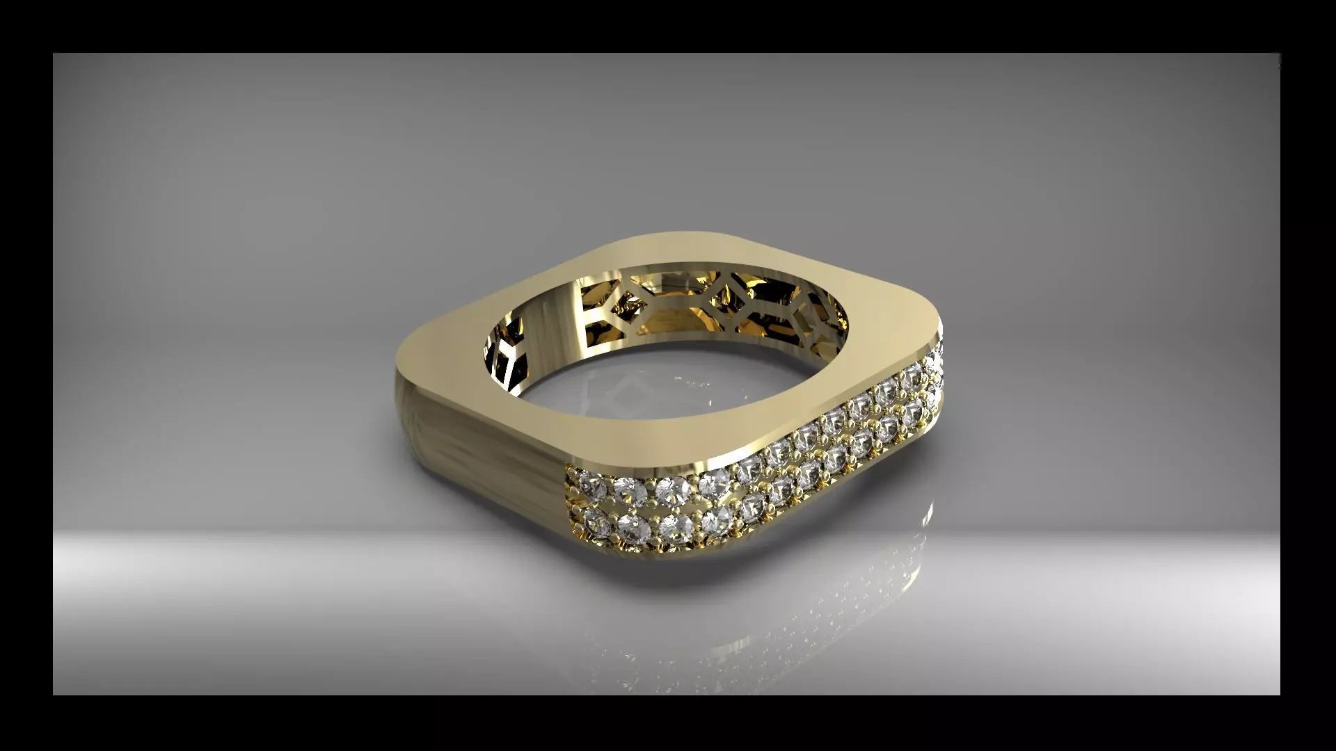 rings 3D print model_0
