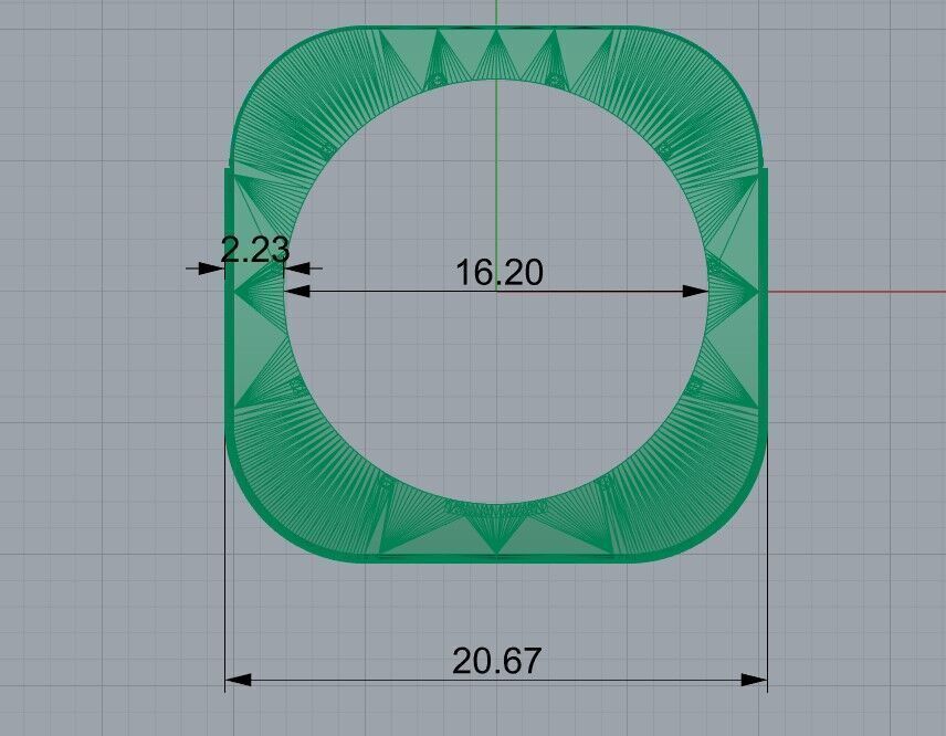 rings 3D print model_5