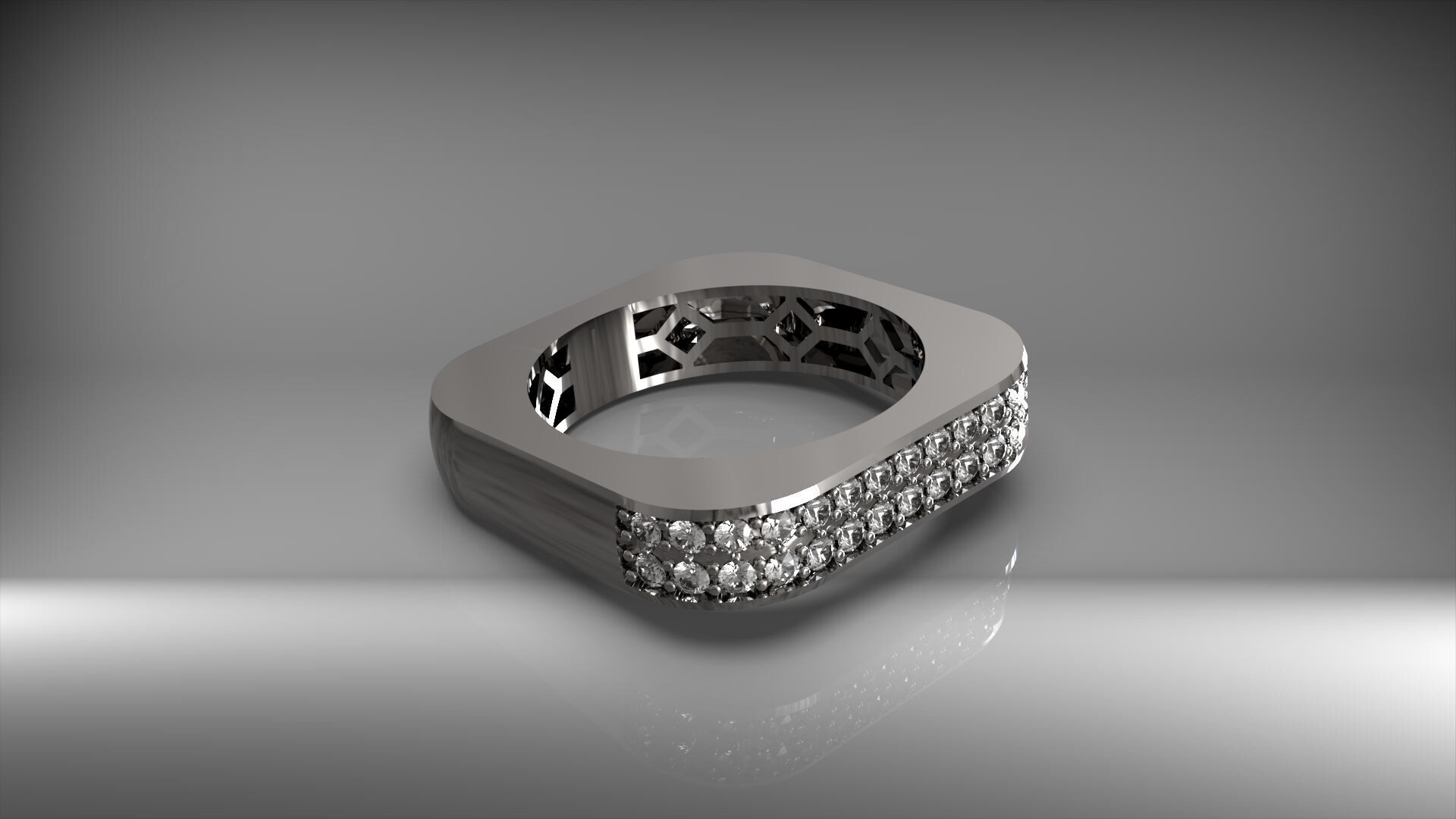 rings 3D print model_2