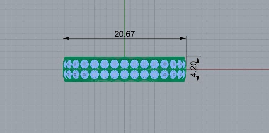 rings 3D print model_6