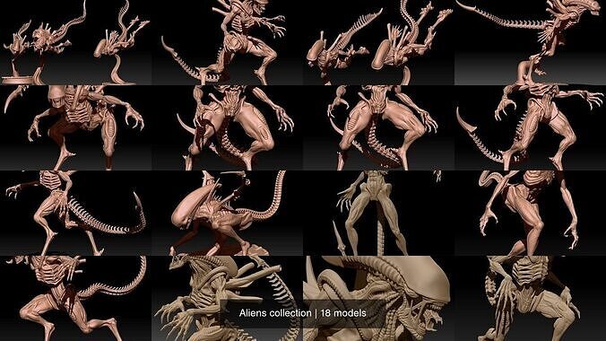 Aliens collection 