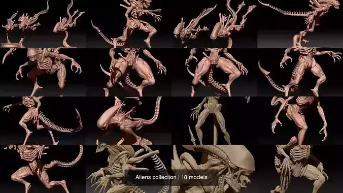 Aliens collection 