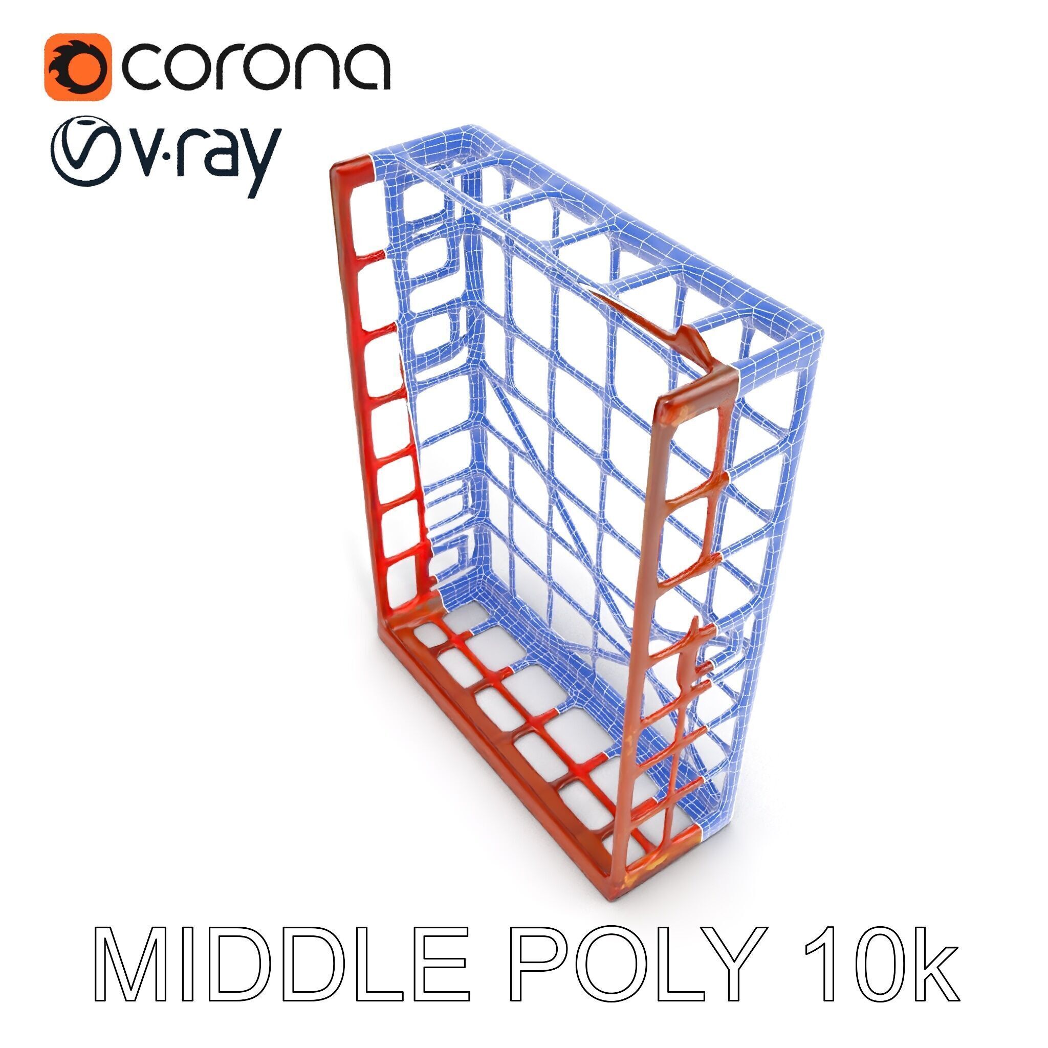 Rusty Iron Grid Model Pack for Games and Rendering Texture_24