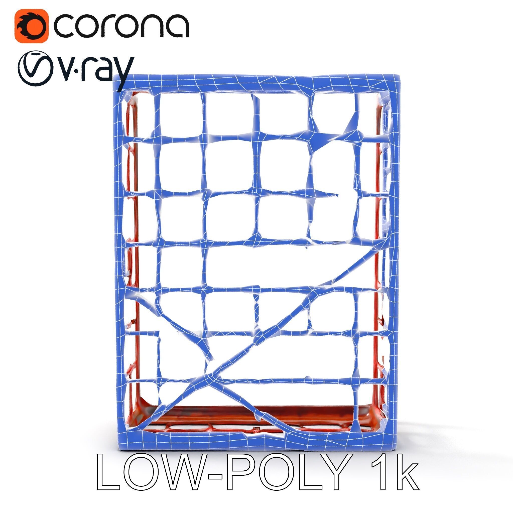 Rusty Iron Grid Model Pack for Games and Rendering Texture_25