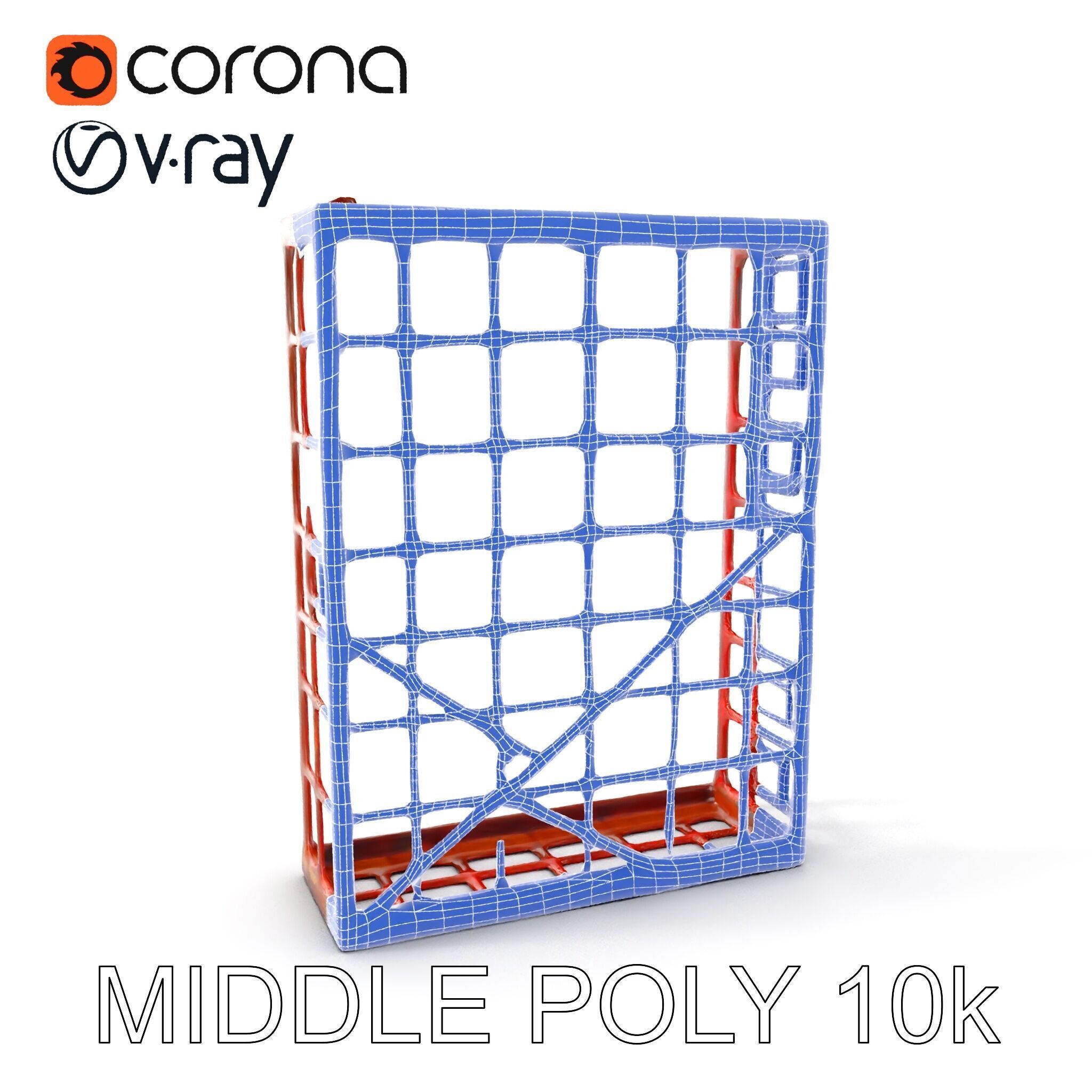 Rusty Iron Grid Model Pack for Games and Rendering Texture_10