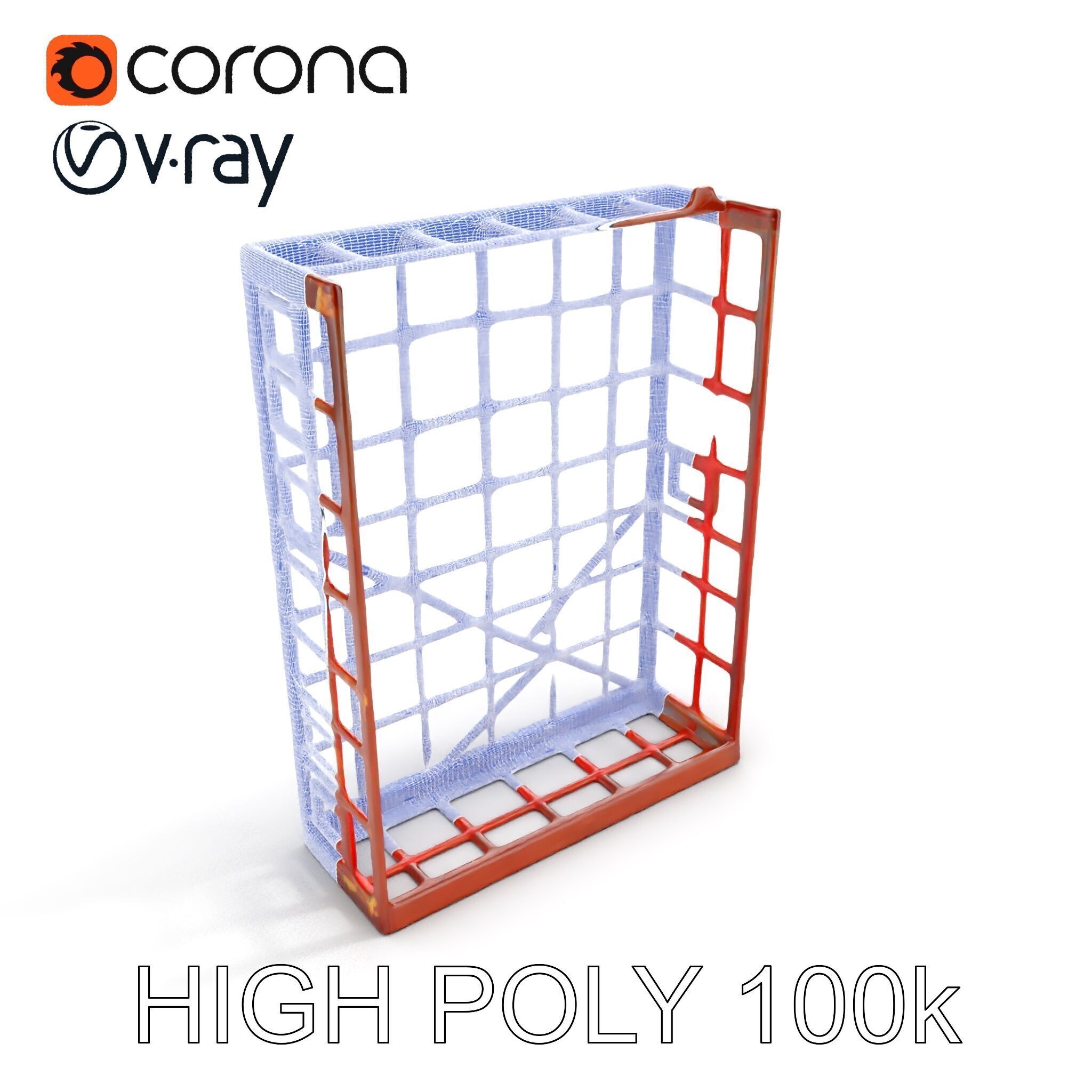 Rusty Iron Grid Model Pack for Games and Rendering Texture_14