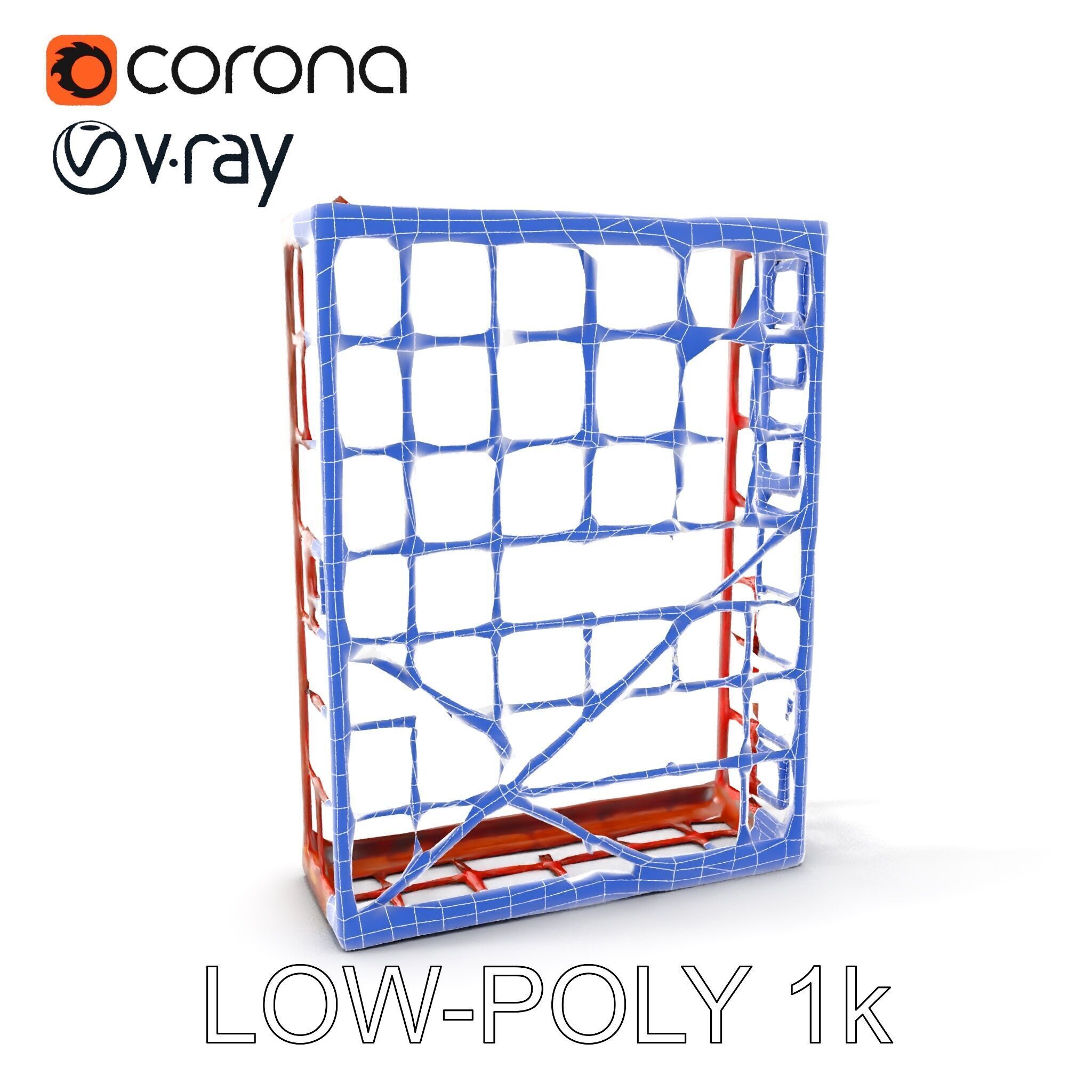 Rusty Iron Grid Model Pack for Games and Rendering Texture_22