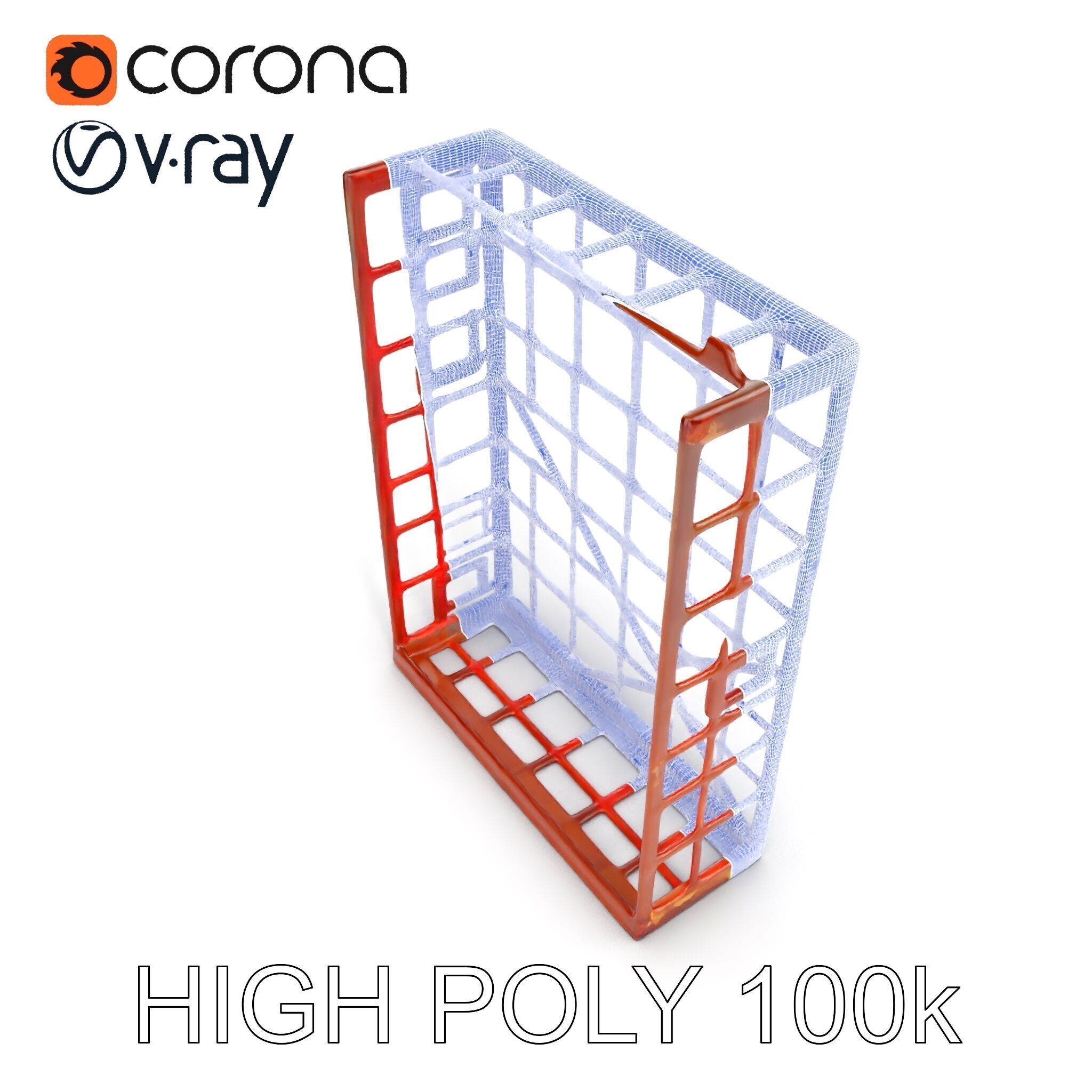 Rusty Iron Grid Model Pack for Games and Rendering Texture_29