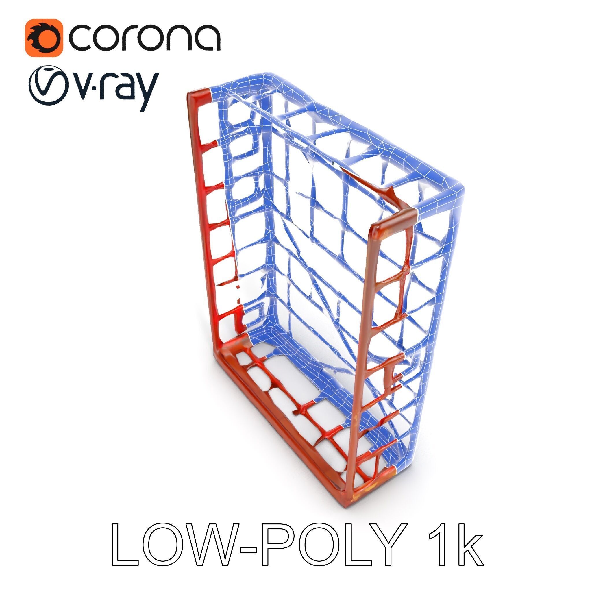 Rusty Iron Grid Model Pack for Games and Rendering Texture_11