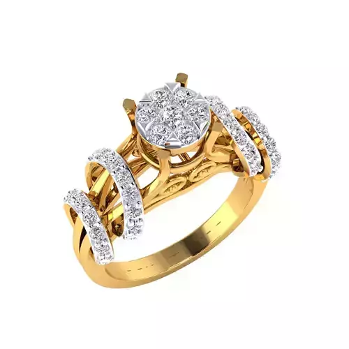  Women Ring Render 3dm STL MTL SLC JCD OBJ FBX Details