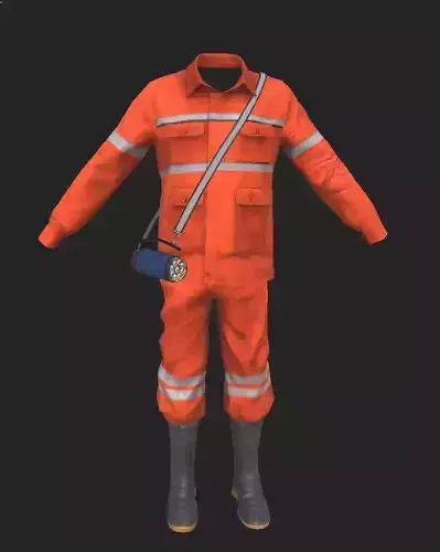 Construction workers work clothes