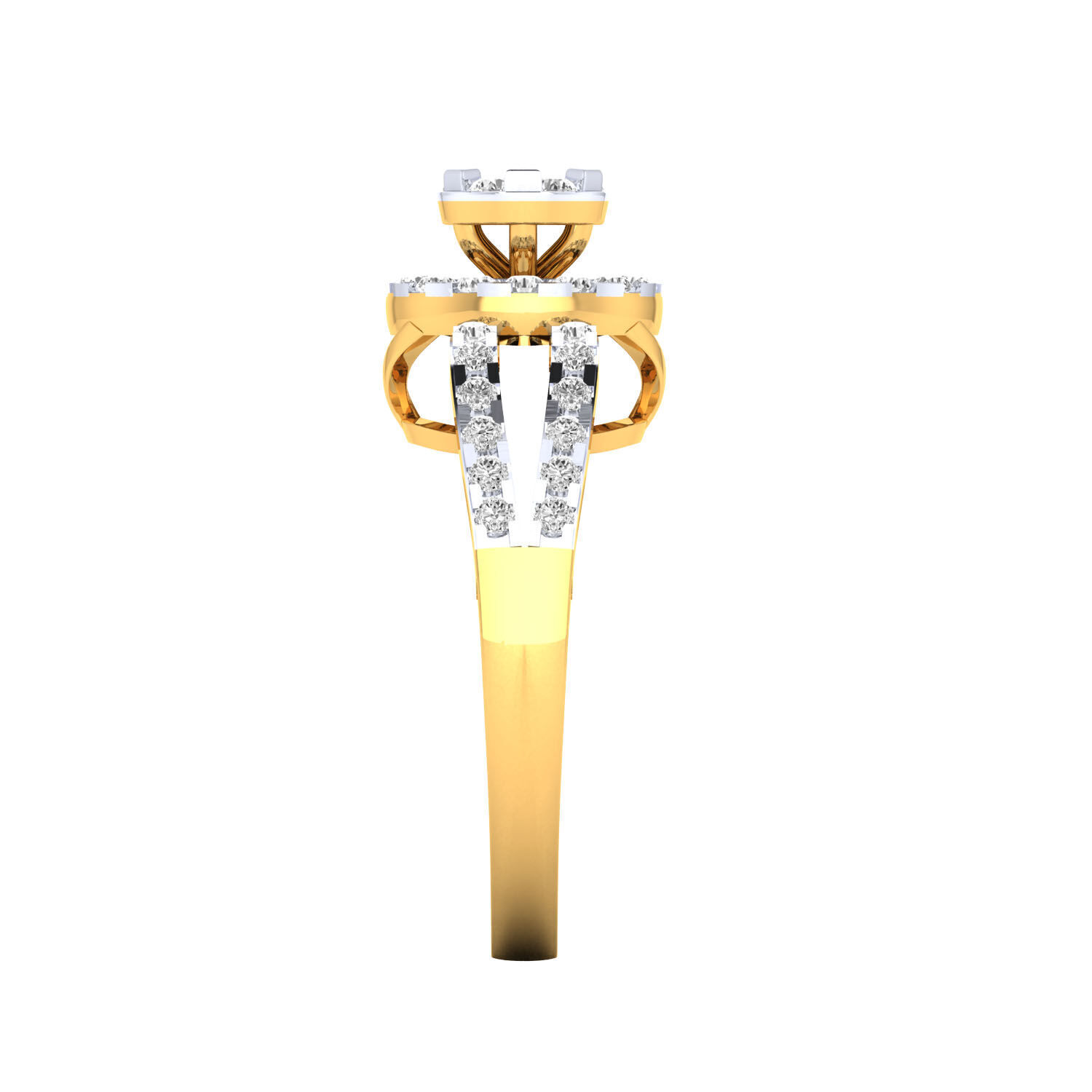  Women Ring Render 3dm STL MTL SLC JCD OBJ FBX Details 3D print model_18