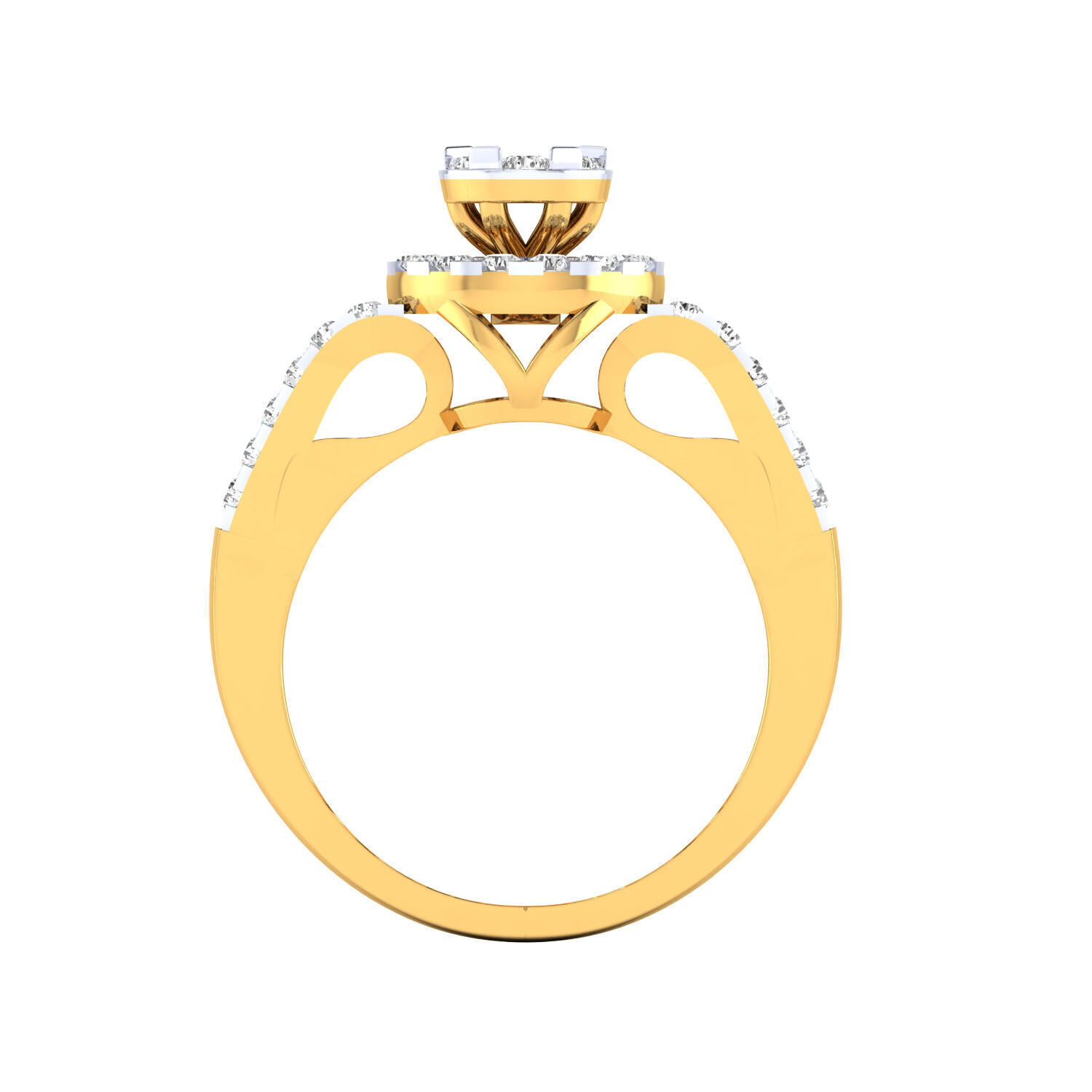  Women Ring Render 3dm STL MTL SLC JCD OBJ FBX Details 3D print model_22