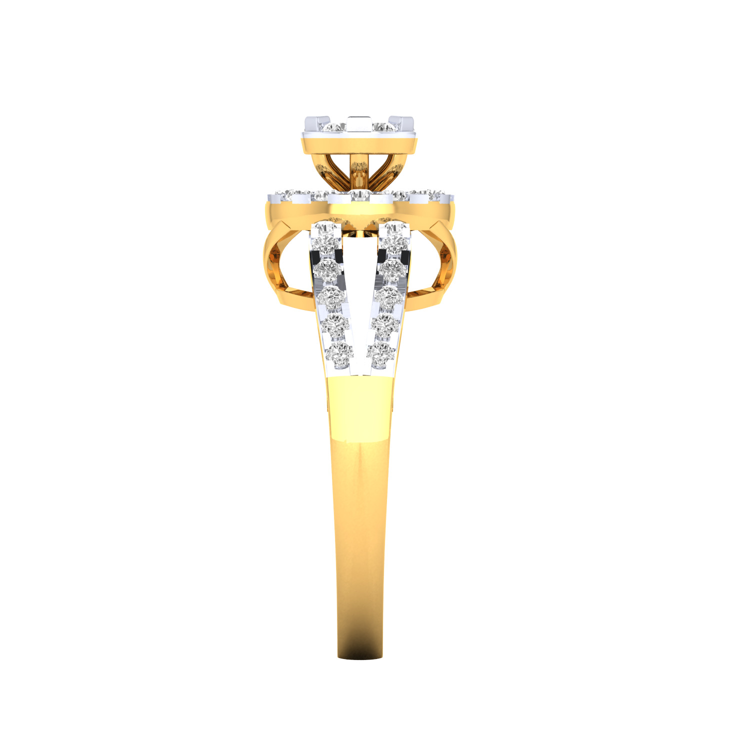  Women Ring Render 3dm STL MTL SLC JCD OBJ FBX Details 3D print model_19